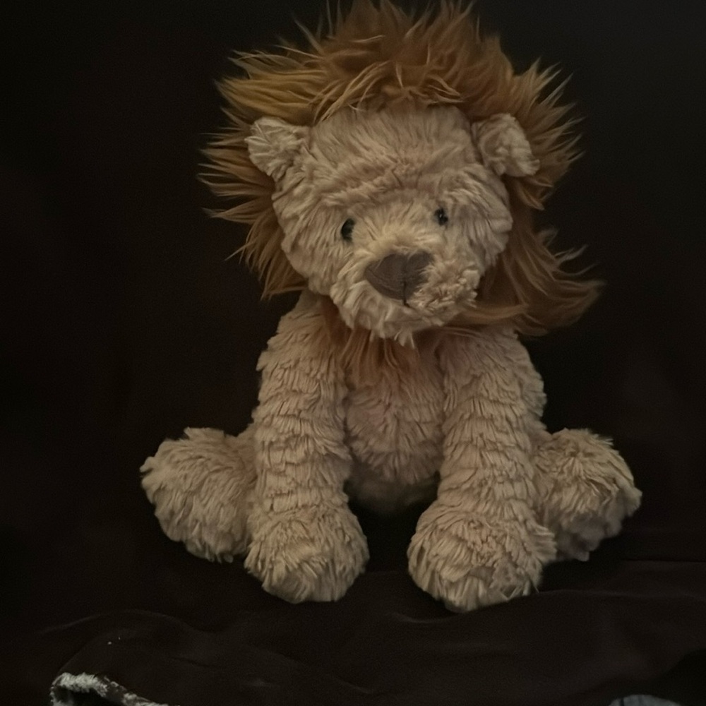 Jelly cat lion medium